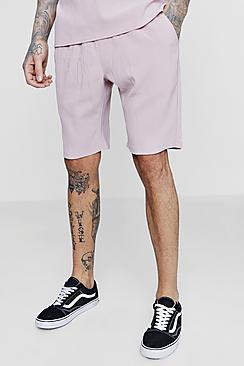 Boohoo Seersucker Shorts Co-ord