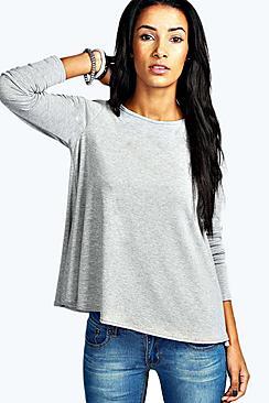 Boohoo Long Sleeved Top