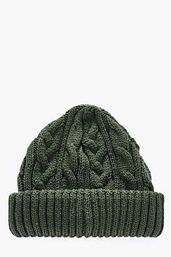 Boohoo Cable Docker Hat