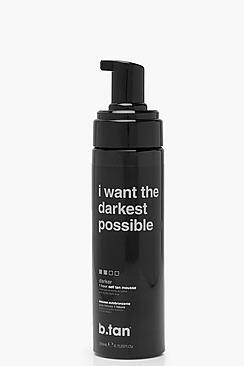 Boohoo B.tan I Want The Darkest Tan Self Tan Mousse