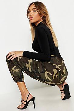 Boohoo Camo Combat Trouser