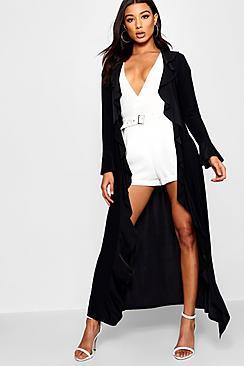 Boohoo Alice Frill Slinky Duster