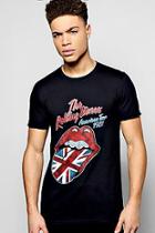 Boohoo Rolling Stones License T Shirt