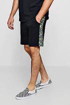 Boohoo Side Panel Printed Mid Length Short Co-ord