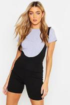 Boohoo T-shirt Under Layer Cami Playsuit