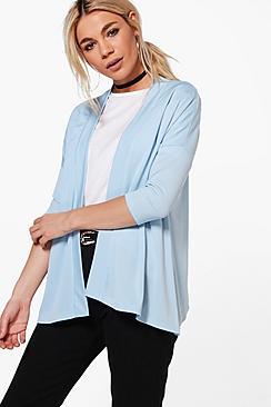 Boohoo Kerry Rib Kimono