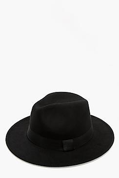 Boohoo Katie Bond Fedora Hat