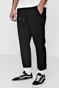 Boohoo Cropped Woven Jogger