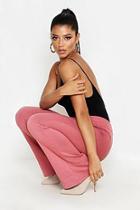 Boohoo Kick Flare Jogger
