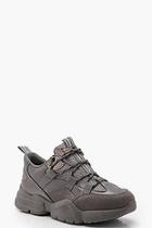 Boohoo Chunky Hiker Trainers