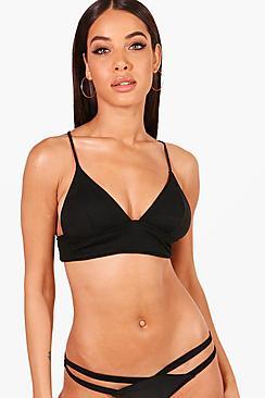 Boohoo Madrid Mix & Match Clean Triangle Cross Top