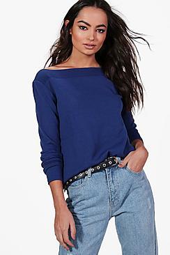 Boohoo Maddison Rib Detail Fine Knit Jumper
