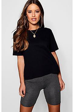 Boohoo Petite Alice Neon Tee