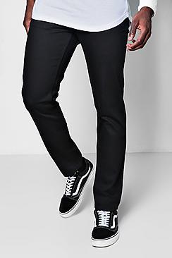 Boohoo Slim Fit Denim Jeans In 11oz