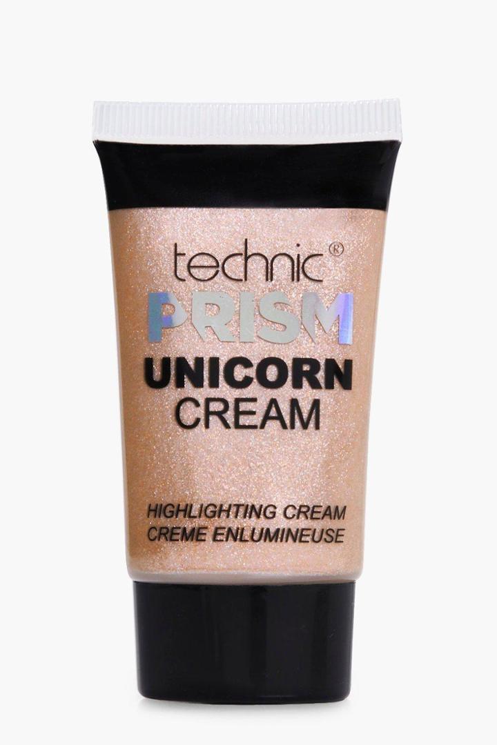 Boohoo Technic Unicorn Cream - Shine Bright Pink