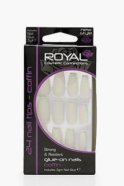 Boohoo 30 Coffin Nail Tips
