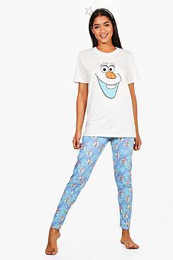 Boohoo Laura Frozen Pj Trouser Set