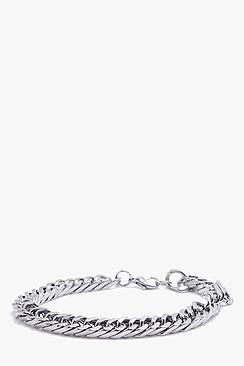 Boohoo Twisted Chain Bracelet
