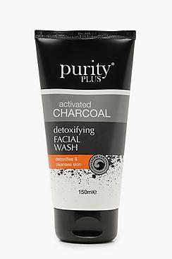 Boohoo Purity Plus Charcoal Face Wash
