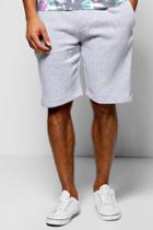 Boohoo Basic Jersey Shorts Grey