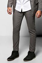 Boohoo Smart Flecked Trouser