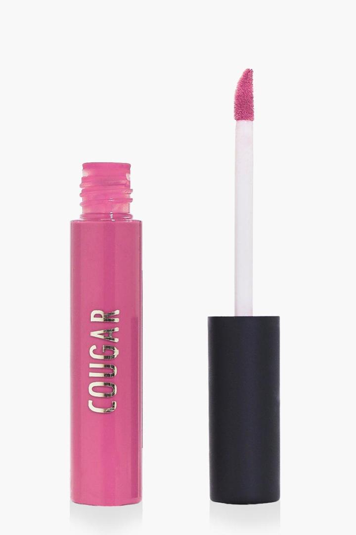 Boohoo 24 Hour Liquid Matte Lipstick Pink