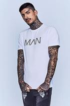 Boohoo Premium Man Studded Muscle Fit T Shirt