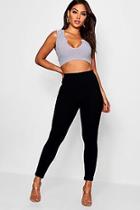 Boohoo Nancy Raw Edge Crop Top Legging Co-ord Set