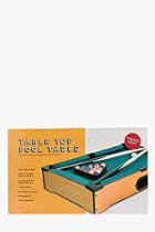 Boohoo Table Top Pool Table