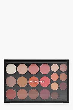Boohoo Pro Eyeshadow Golden Peach Collection
