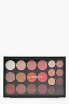 Boohoo Pro Eyeshadow Golden Peach Collection