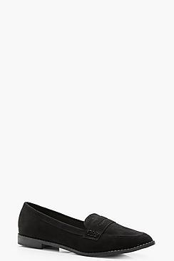 Boohoo Lucie Flat Loafer