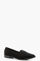 Boohoo Lucie Flat Loafer