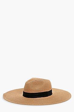 Boohoo Lauren Oversized Floppy Fedora