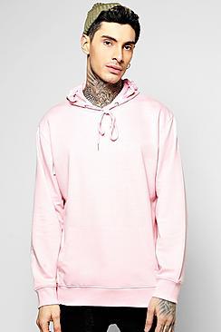 Boohoo Basic Oversized Over The Head Hoodie