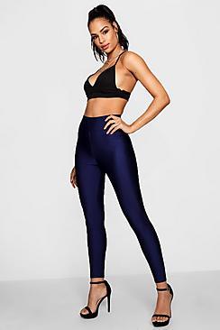 Boohoo High Waist Disco Pants