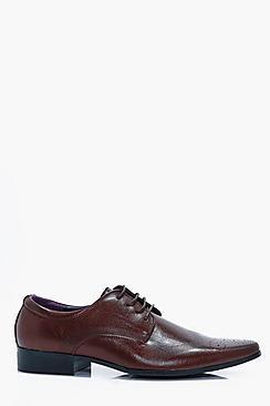 Boohoo Smart Perforated Brogues