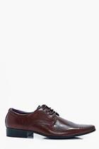 Boohoo Smart Perforated Brogues