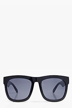 Boohoo Sophia Oversized Square Sunglasses