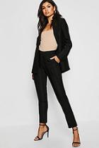 Boohoo Striped Tailored Trouser