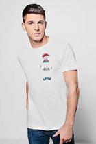 Boohoo Christmas Elfie Pocket T-shirt