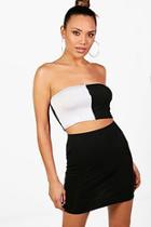 Boohoo Ruby Colour Block Bandeau