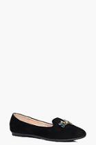 Boohoo Zoe Bug Embellished Slipper Ballet