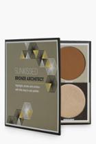 Boohoo Bronze Architect Highlight & Contour Palette Multi