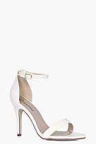 Boohoo Jessica Cushioned Mid Heel 2 Parts