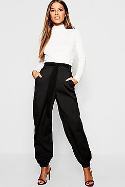 Boohoo Petite Utility Style Jogger