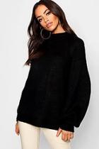Boohoo Loose Fit Jumper With Cable