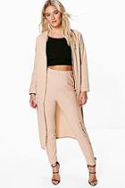 Boohoo Charlotte Skinny Crop Trouser