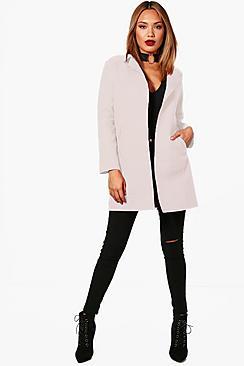 Boohoo Collared Coat