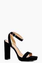 Boohoo Isabel 2 Part Platform Heel